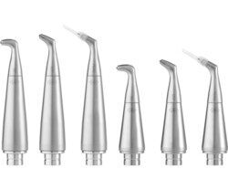 W&H Proxeo Aura – Prophylaxestrahlgerät, Typ PF-60, Breite 200 mm, Höhe 50 mm, Tiefe 90 mm, Anschluss W&H Roto Quick, Gewicht 155 g | 436655