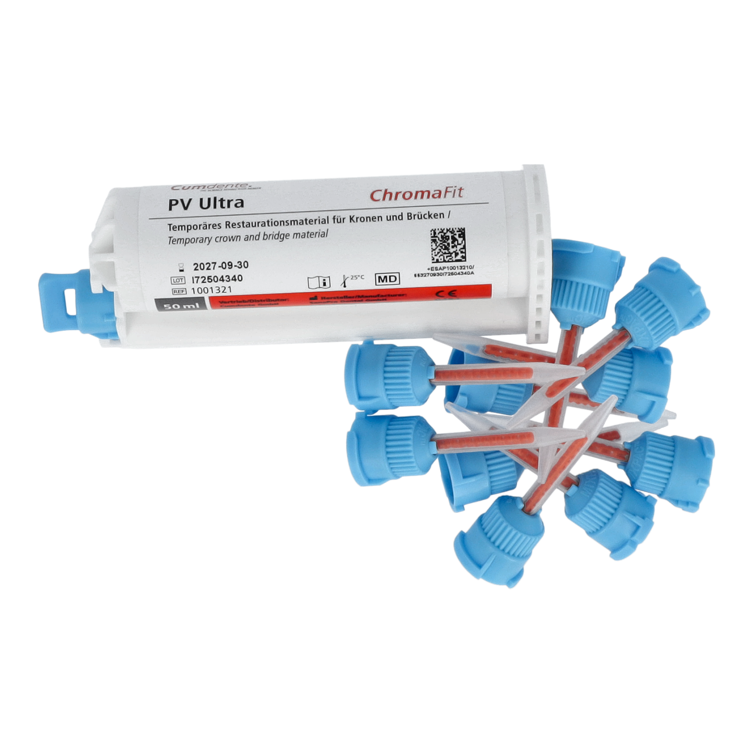 Cumdente PV Ultra ChromaFit (Nachfolger PV Pro) | 410415