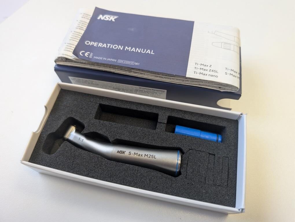 NSK M25L S-Max Winkelstück blau 1:1 (wie neu) | 407369