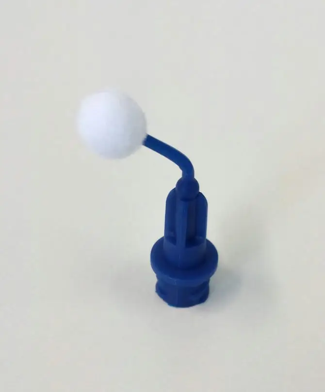 Applikator, blau | 430391
