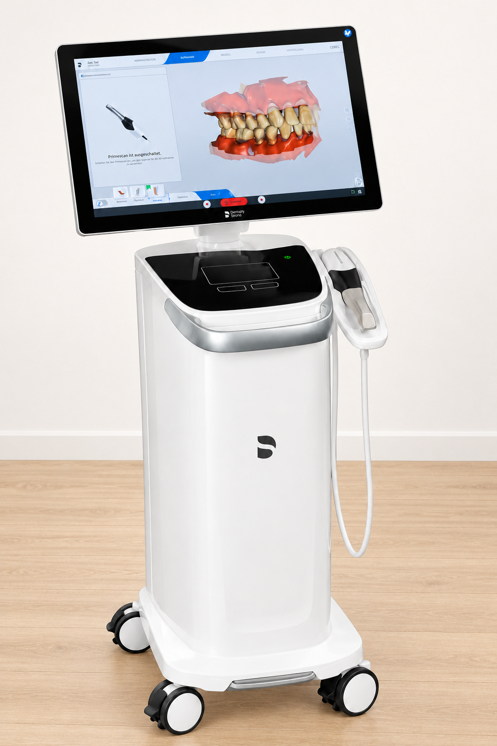 Dentsply Sirona Primescan AC Aufnahmeeinheit top gepflegt | 421903