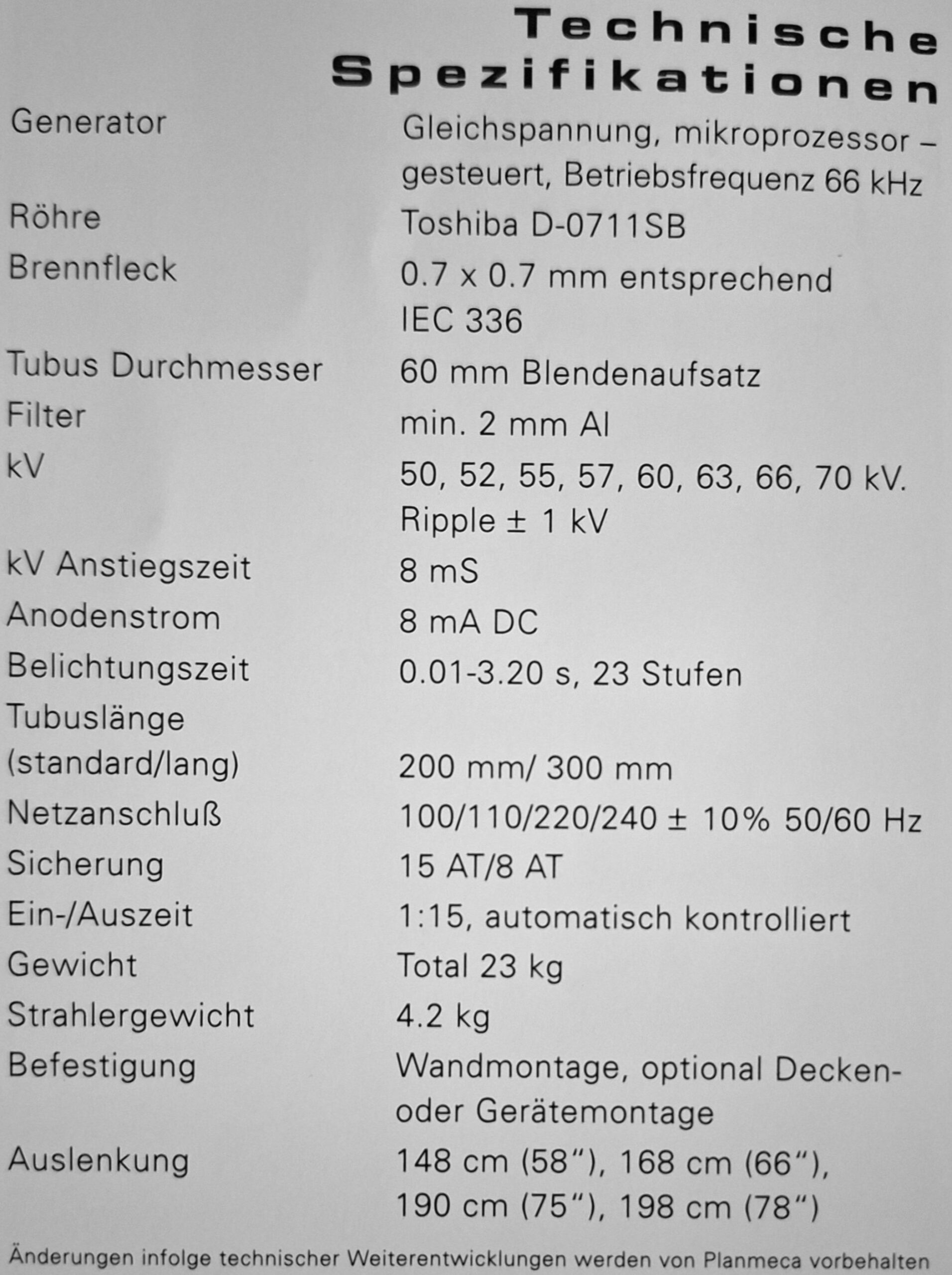 Planmeca – Prostyle Intra – intraorale Röntgensystem | 409854