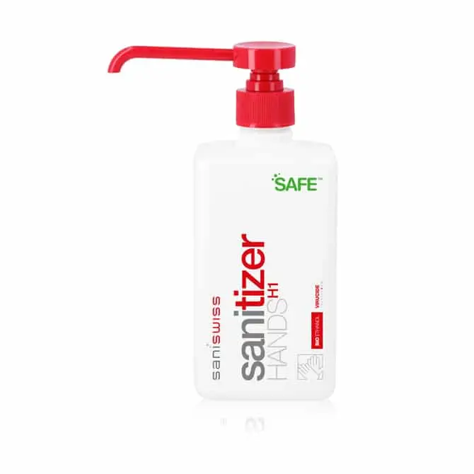 Biosanitizer H1 Pumpe Gel 500 ml (eckig) | 430387