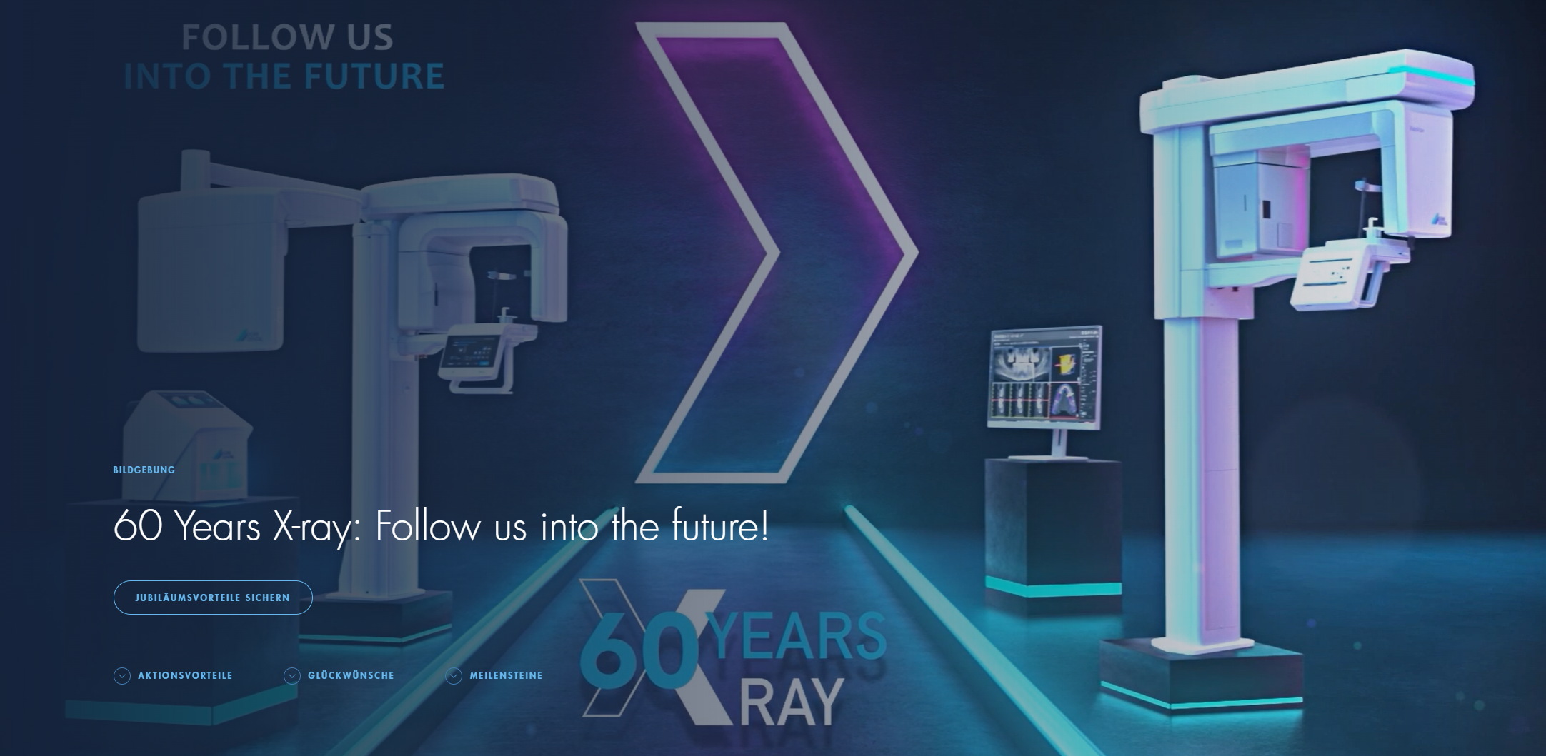 Feiern Sie mit uns „60 Years X-ray“ und sichern Sie sich exklusive Jubiläumsvorteile für Ihre Röntgendiagnostik | 388174