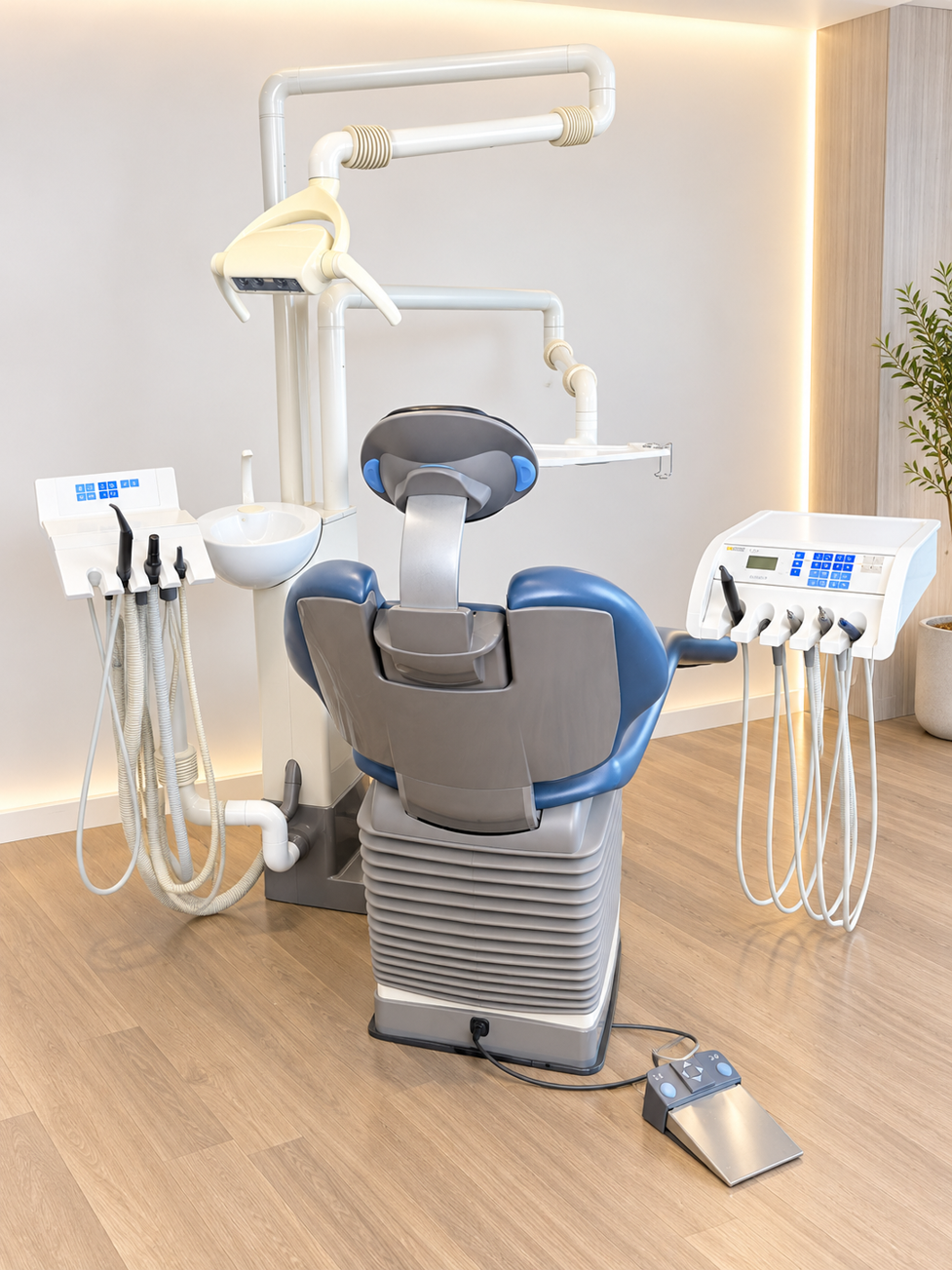 Sirona C4+ Behandlungseinheit gebraucht, geprüft und gewartet | 409581