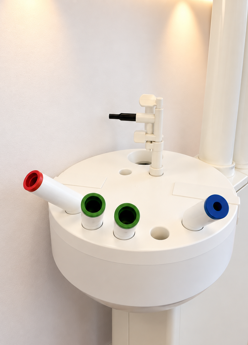 Sirona C4+ Behandlungseinheit gebraucht, geprüft und gewartet | 409584