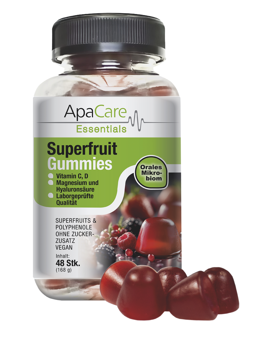ApaCare Essentials ApaCare Essentials Superfruit Gummies 168g | 410258