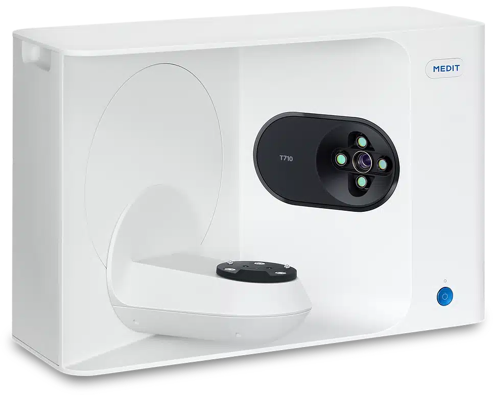 Medit T710 Laborscanner – neuwertig, 01/2026, mit Rechnung & Zubehör | 421880