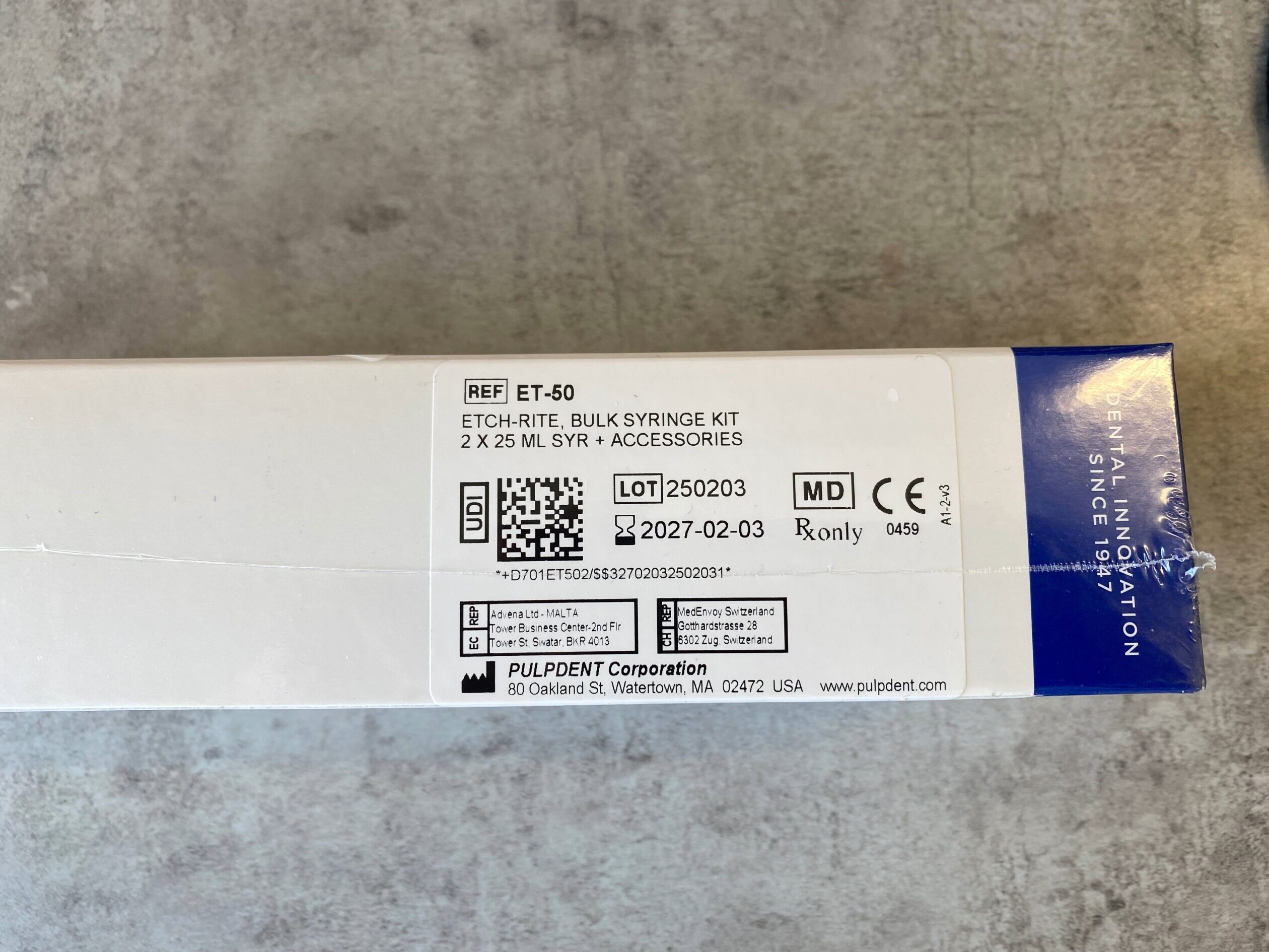 Etch-Rite Ätzgel 38% Jumbo Kit | 411452