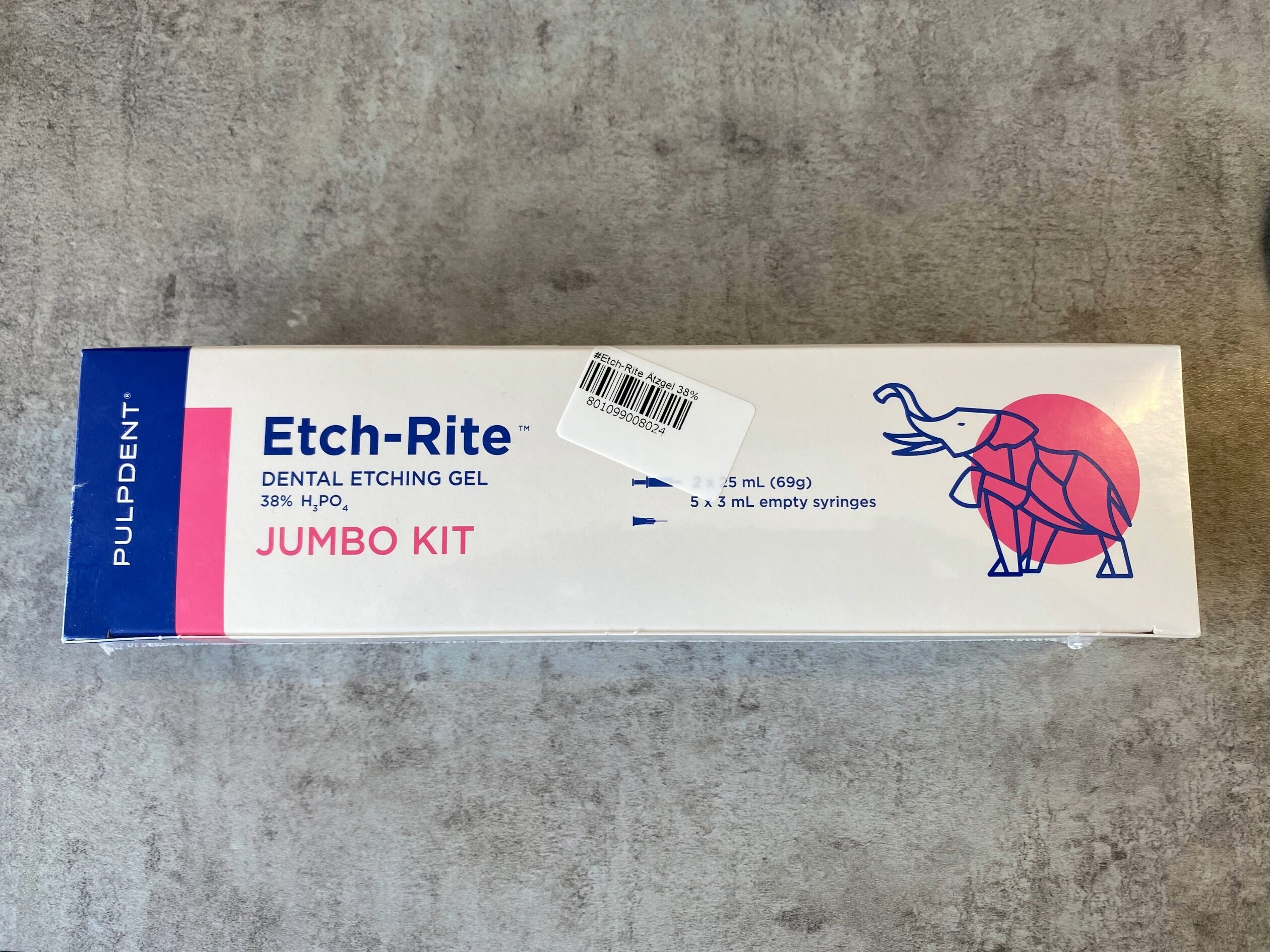 Etch-Rite Ätzgel 38% Jumbo Kit | 411451