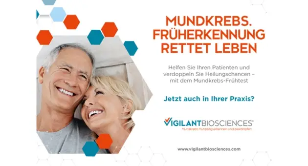 OraFusion Mundhöhlenkrebs Früherkennung – Einsteigerangebot | 430185