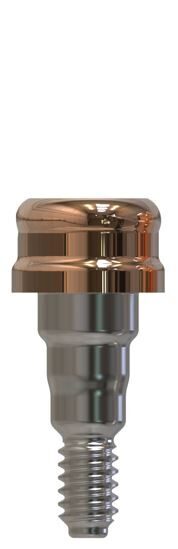 ZimVie® | Certain® Connection | Gerades Abutment | 427002