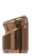 ZimVie® | 3i External Hex® | 18˚ abgewinkeltes Abutment | 427009