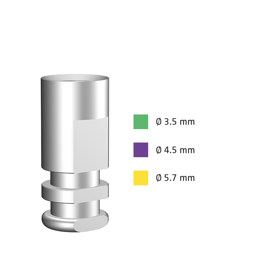 ZimVie | Tapered Screw-Vent® | 427567