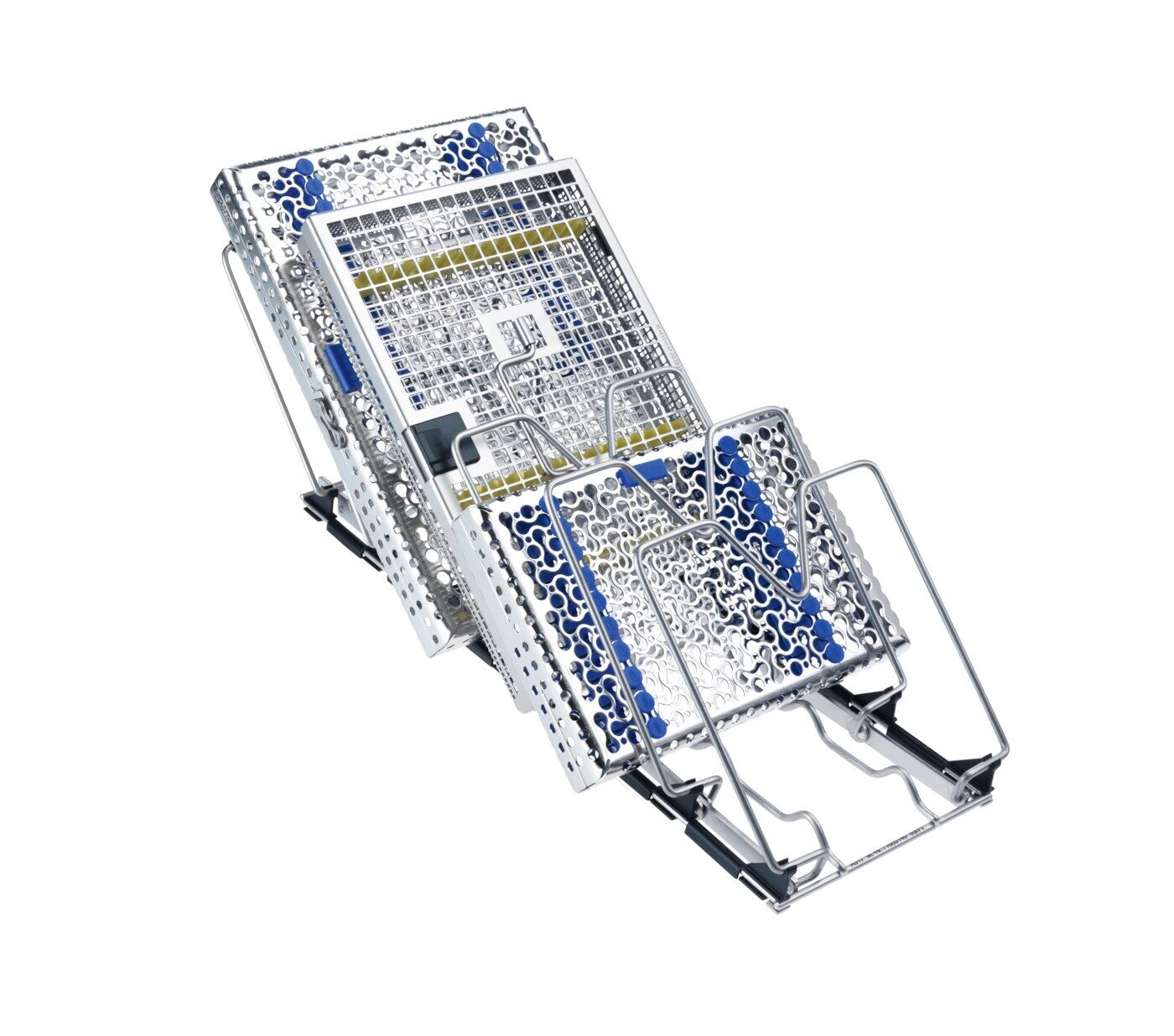 Miele A 317 Einsatz zur Aufnahme von Dental-Trays | 407146