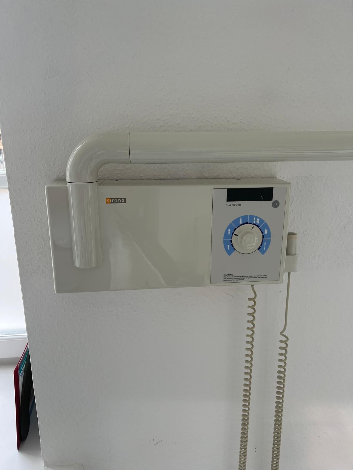Sirona Heliodent DS Röntgen intraoral 60 kV DC Wand | 389172