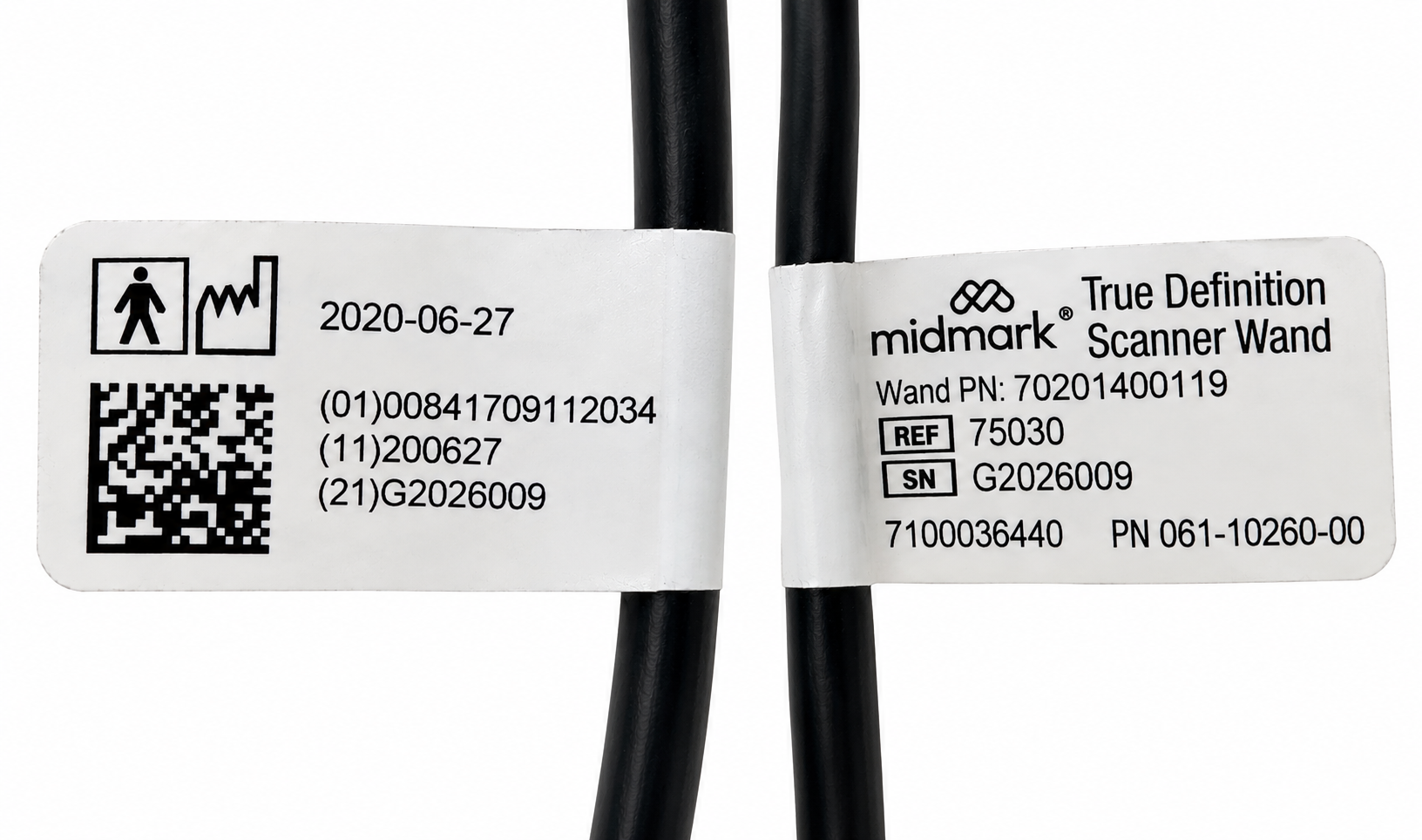 3M True Definition Scanner Wand – Midmark – REF 75030 – SN G2026009 | 388322