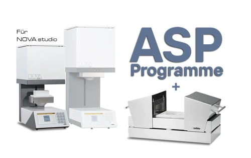 Zubler ASP Advanced Sintering Process – Set für NOVA Lab oder NOVA Studio, neu | 387903