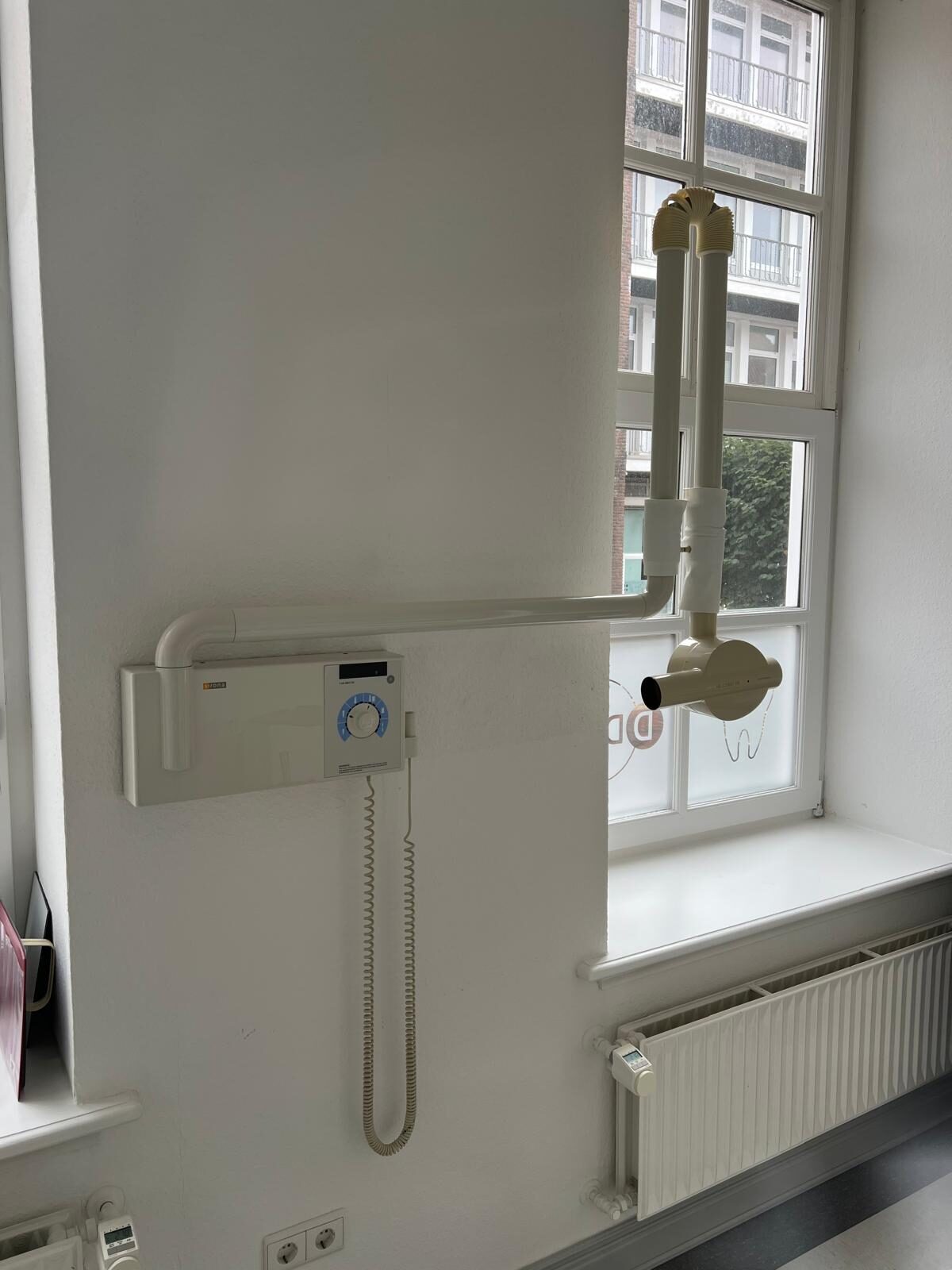 Sirona Heliodent DS Röntgen intraoral 60 kV DC Wand | 389173