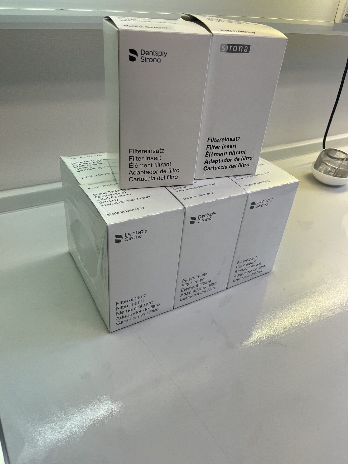 Filtereinsatz – Schleifeinheit inLab MC XL Filter 8 Stück OVP | 410451