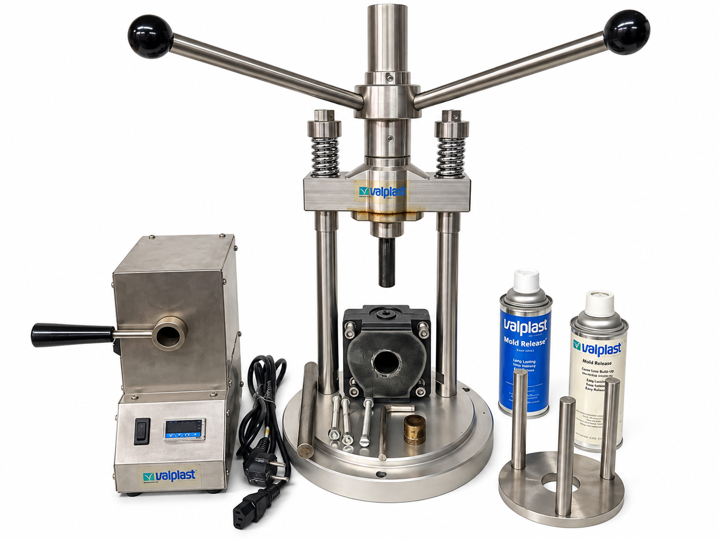 Valplast Komplettset – Digital Furnace 2052D + Presssystem + Zubehör – Dentallabor | 387823