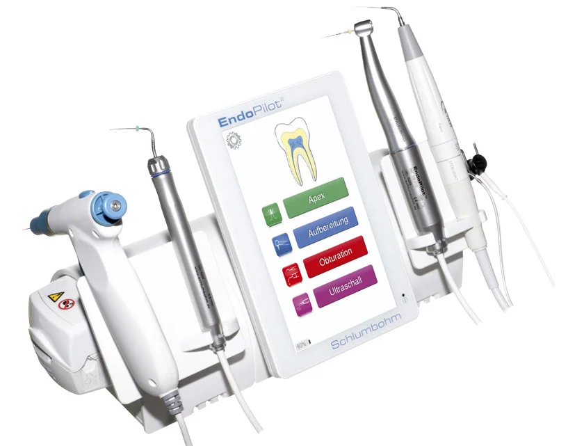Schlumbohm Endo Pilot 2 Premium Endo-Komplettsystem mit Pumpe | 407494