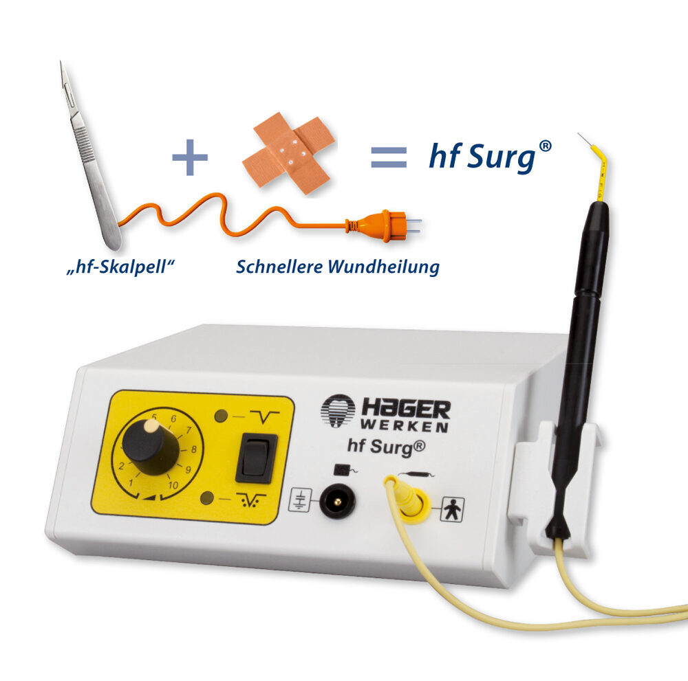 Hager & Werken hf surg Elektrotom | 408178