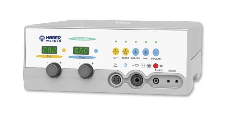Hager & Werken HF Surg BiPo bipolares HF-Chirurgiegerät | 406859