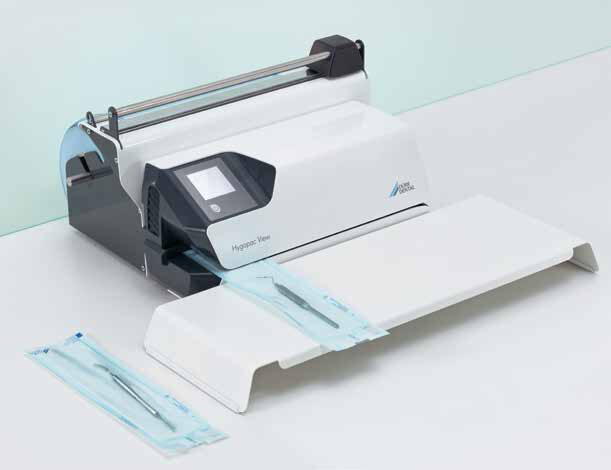 Dürr Hygopac View validierbares Siegelgerät | 407800