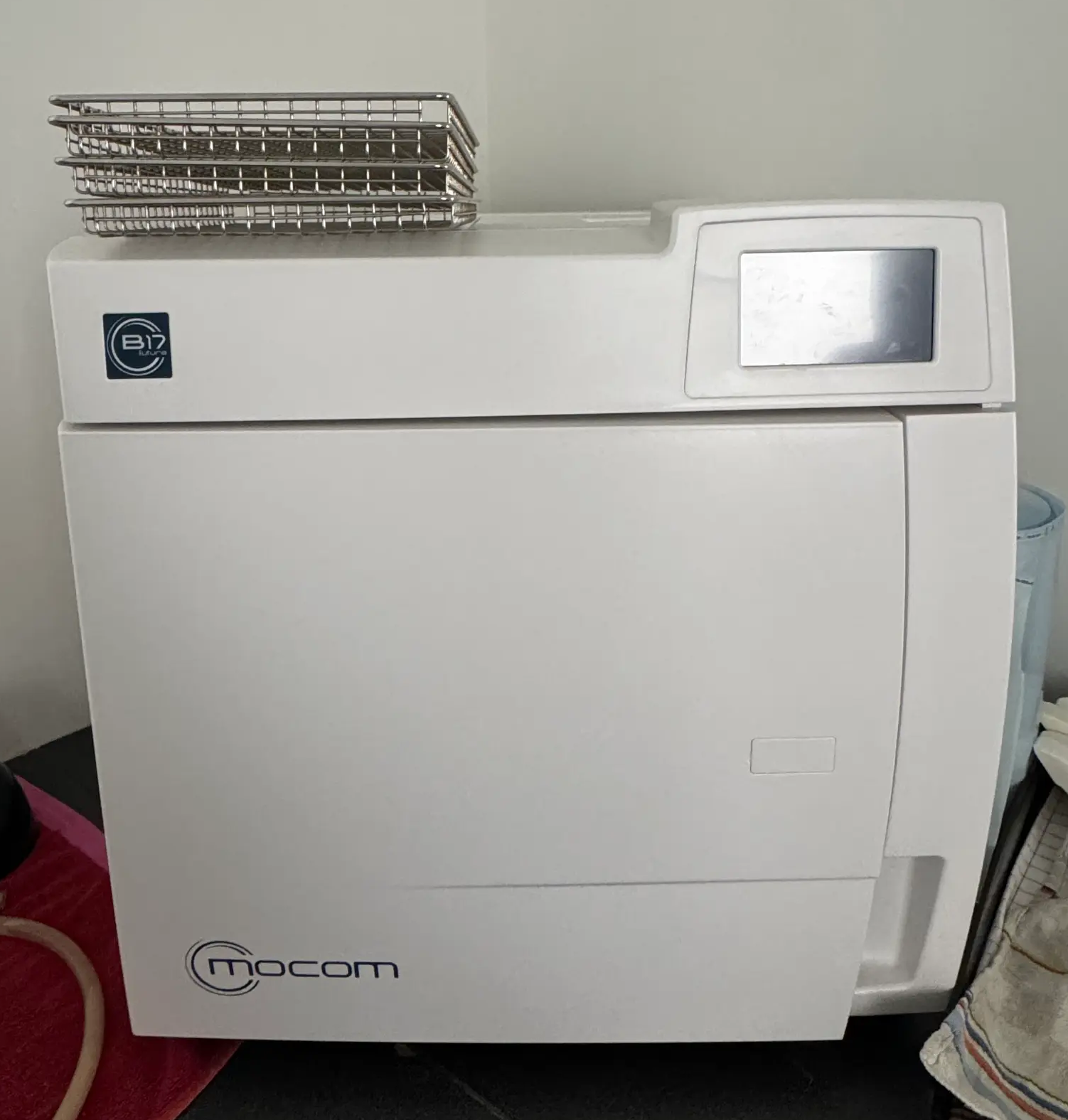 MOCOM Autoklav / Sterilisator Typ B Classic 17 gebraucht, reparaturbefürtig | 388492