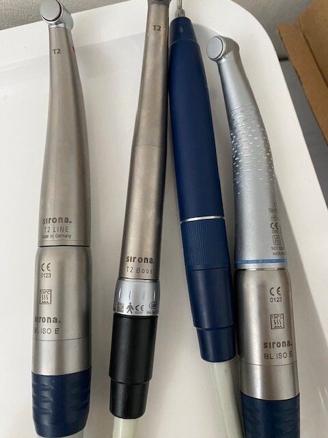 Sirona Intego Pro CS Bj. 2016 inkl. LEDview OP-Lampe – werkstattgeprüft – 3 Monate Gewährleistung | 387862