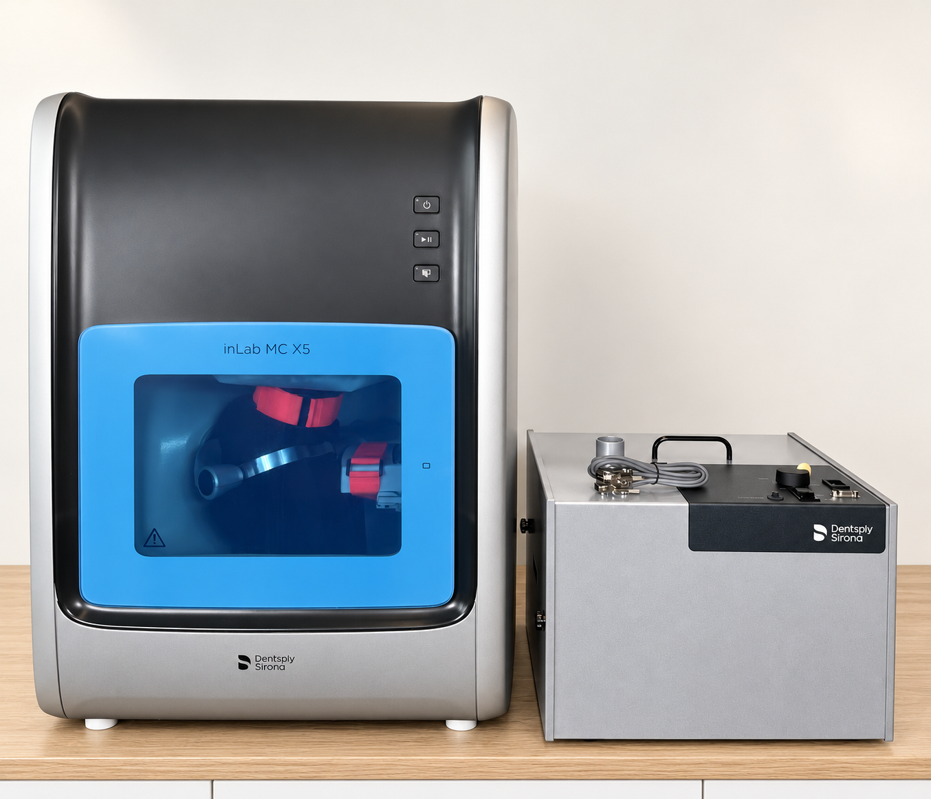 Dentsply Sirona inLab MC X5 Fräsmaschine top gepflegt und frisch gewartet | 421893
