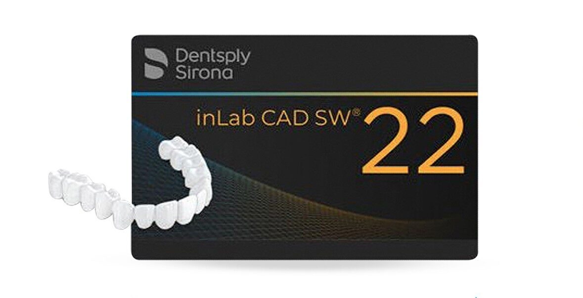 Dentsply Sirona inLab CAD SW 22.0 Vollversion | 388524