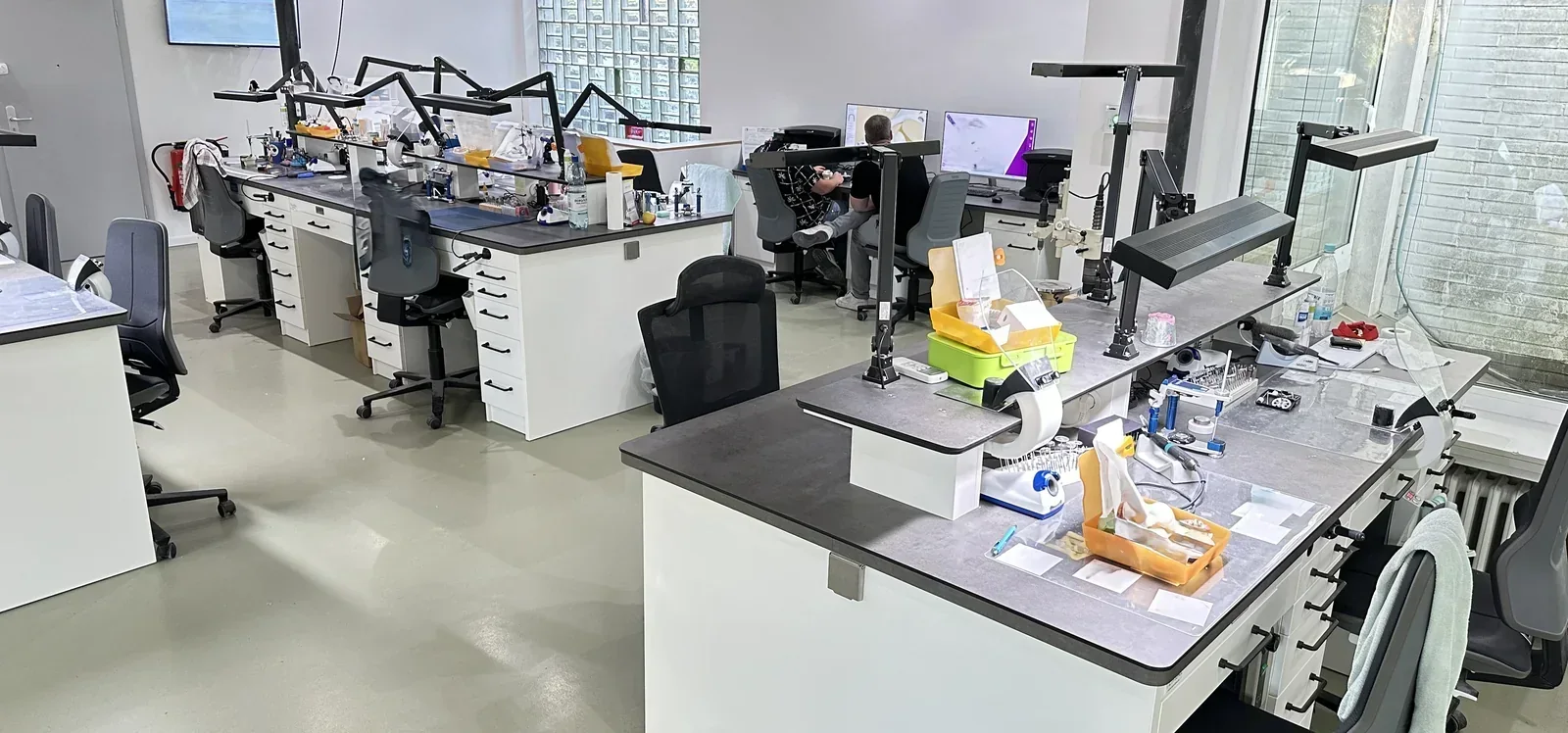 Laborerweiterung und Laborumzug planen – Dentallabor wachsen lassen | 388099