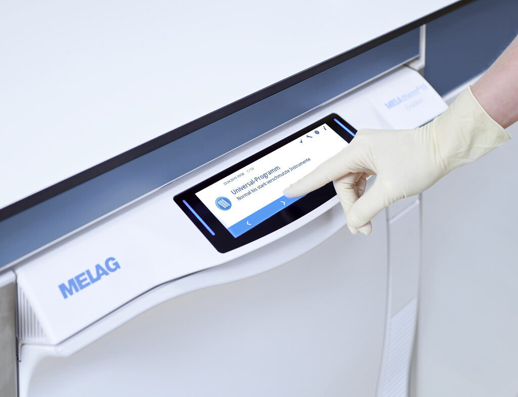 Melag Melatherm 10 Evolution DTA Thermodesinfektor | 407821