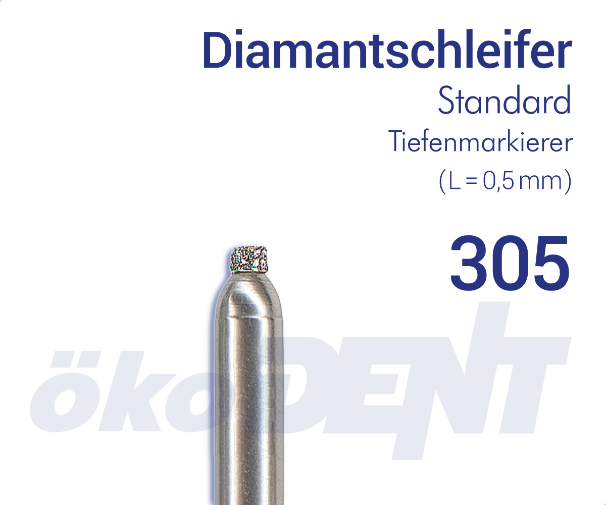 305009MFG – DIA, mittel, galv.M-bindung, Schaft Typ 3 – FG, Normal | 413059