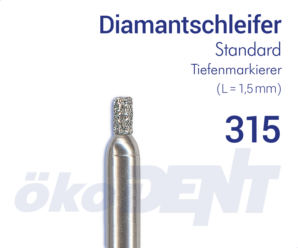 315009MFG – DIA, mittel, galv.M-bindung, Schaft Typ 3 – FG, Normal | 413068