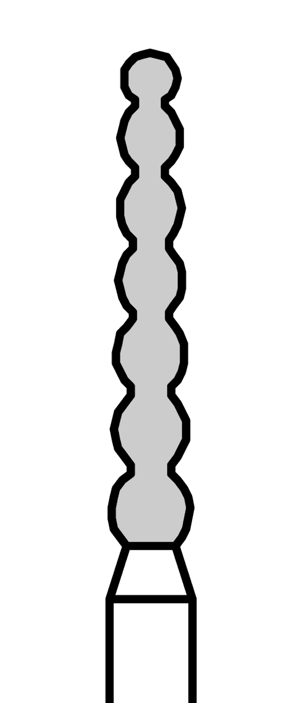 6056018MFG – DIA, mittel, galv.M-bindung, Schaft Typ 3 – FG, Normal | 417728