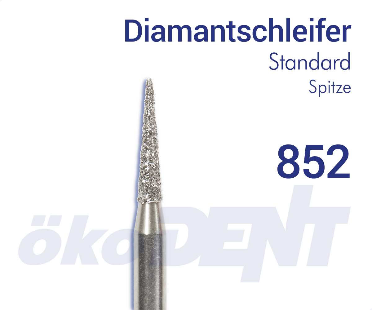 852012MFG – DIA, mittel, galv. M-bindung, Schaft Typ 3 – FG, Normal | 419306