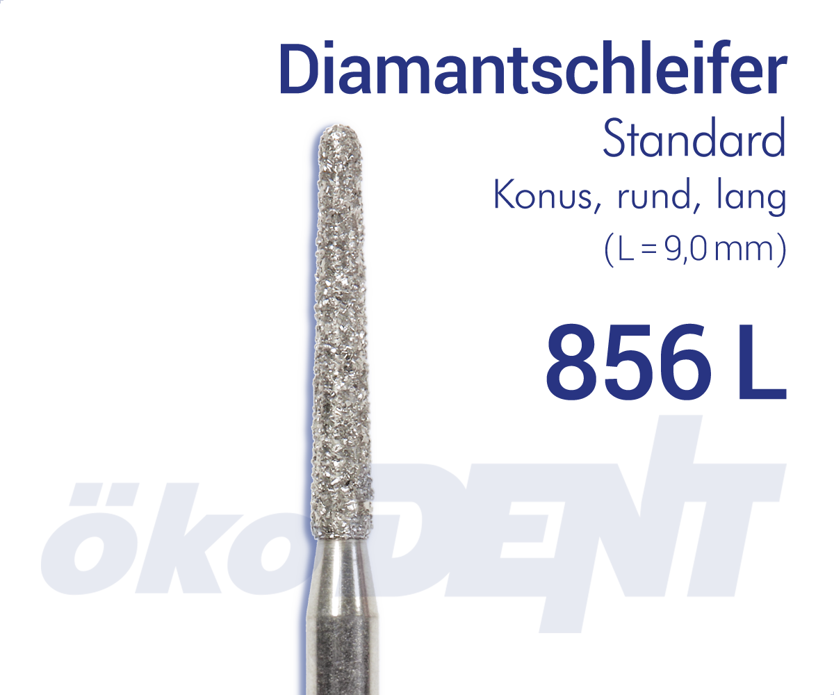 856L018MFG – DIA, mittel, galv. M-bindung, Schaft Typ 3 – FG, Normal | 415101