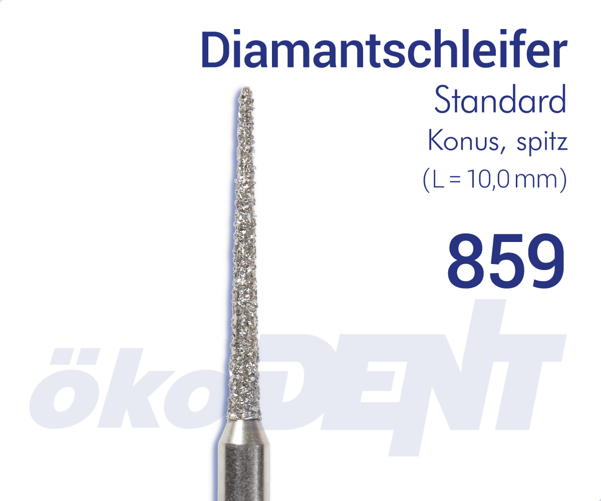 859012MFG – DIA, mittel, galv. M-bindung, Schaft Typ 3 – FG, Normal | 415207