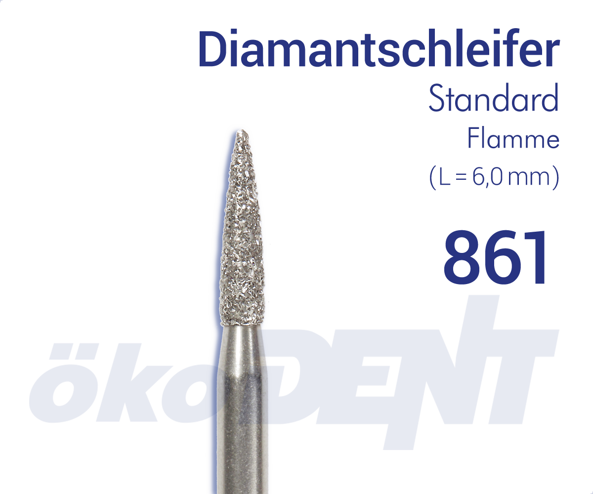 861014MFG – DIA, mittel, galv. M-bindung, Schaft Typ 3 – FG, Normal | 419762