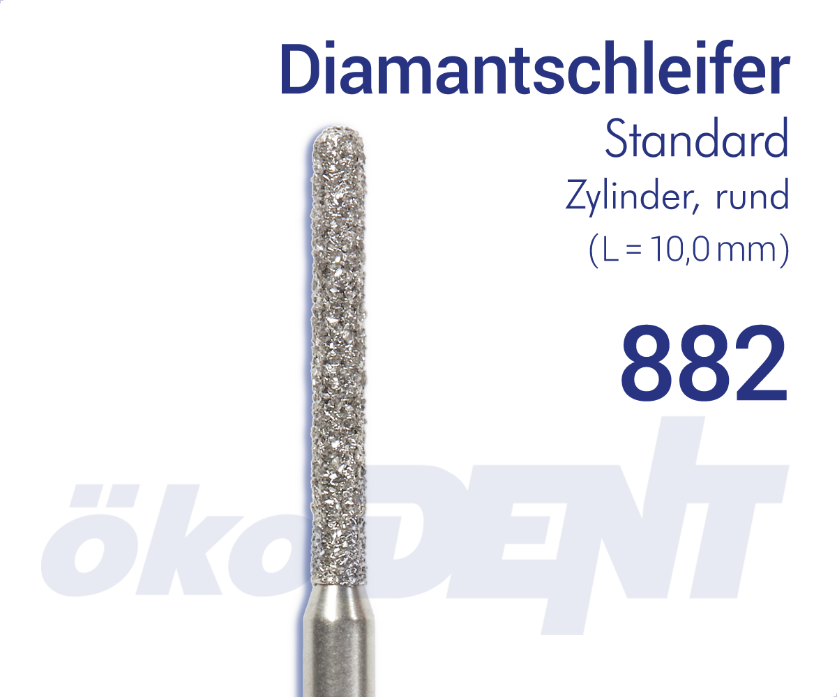 882012SFFG – DIA, e. fein, galv. M-bindung, Schaft Typ 3 – FG, Normal | 420416