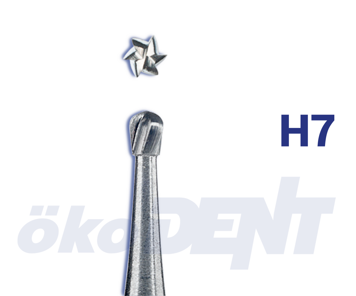 H7014RA – Hartmetall, ohne Beschichtung, Schaft Typ 1, Normal | 421127