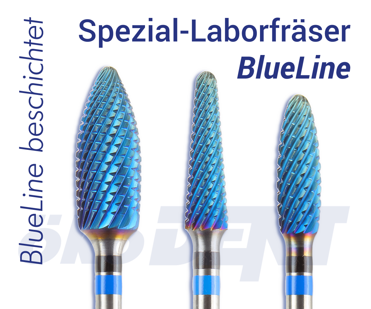 HFQCS2960 – HM-Fräser – Spezialverzahnung, Blue Line beschichtet | 421347