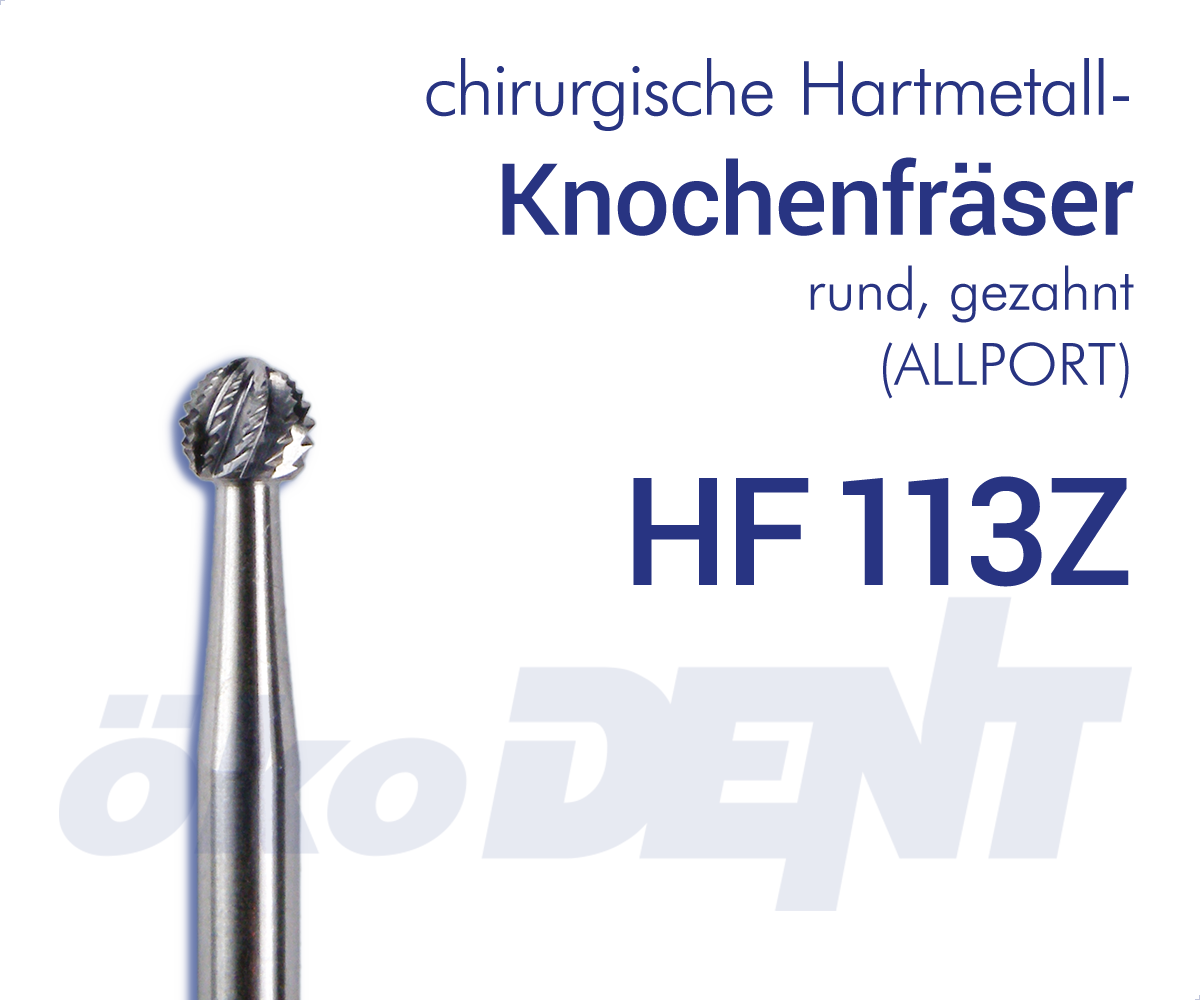 HF113Z040RXL – Hartmetall, ohne Beschichtung, Schaft Typ 1, Extra lang | 421201
