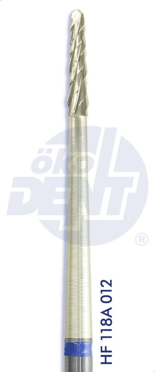HF118A012FG – Hartmetall, m.Beschichtung(TiN), Schaft Typ 3, Normal | 421217