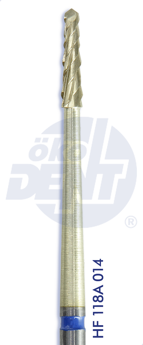 HF118A014FG – Hartmetall, m.Beschichtung(TiN), Schaft Typ 3, Normal | 421221