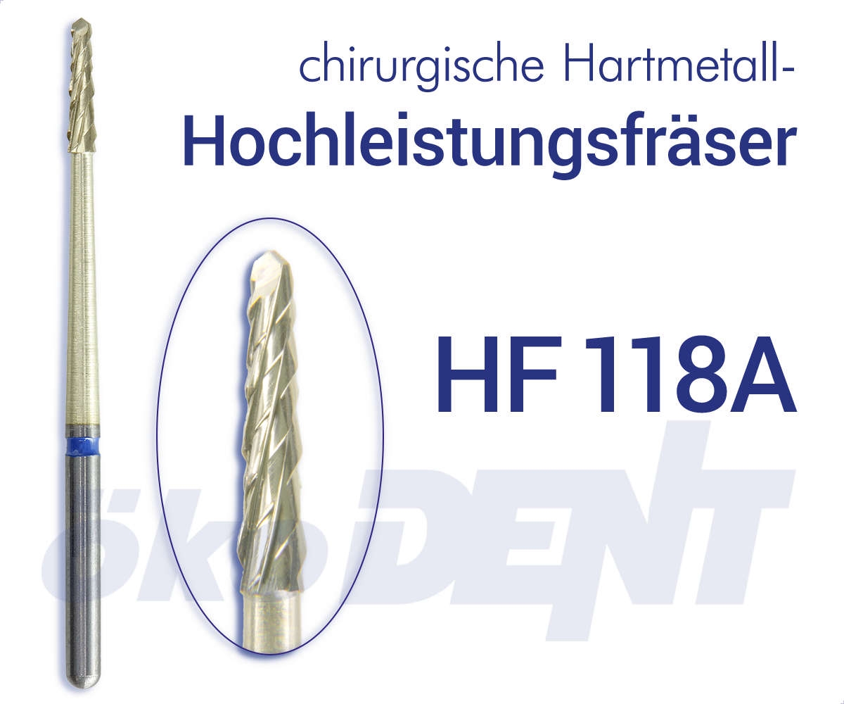 HF118A012RA – Hartmetall, m.Beschichtung(TiN), Schaft Typ 1, Normal | 421219