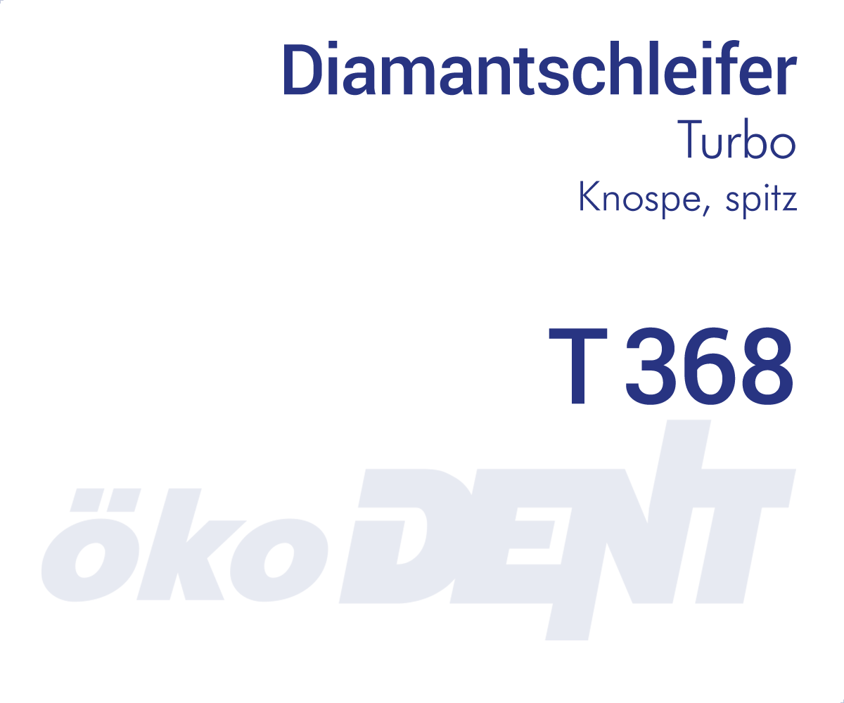 T368023CFG – DIA, grob, galv. M-bind. Turbo, Schaft Typ 3 – FG, Normal | 421396